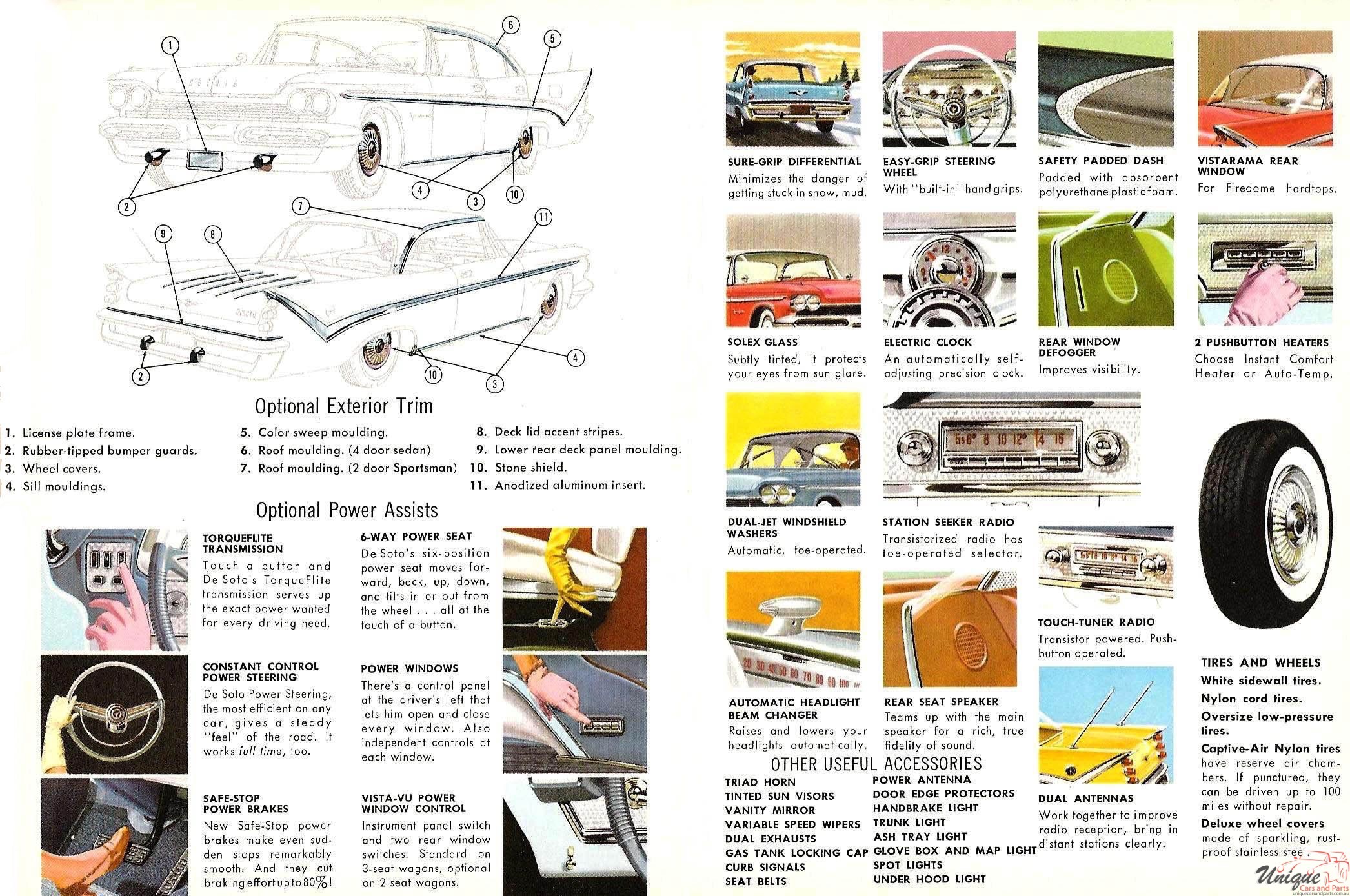 1959 DeSoto Brochure Page 3